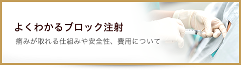 よくわかる神経ブロック